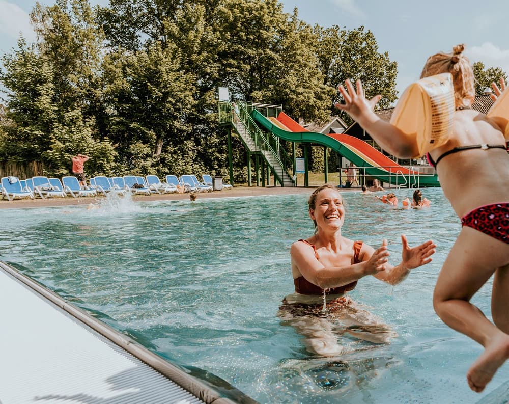 Het autovrije familiepark Beerze Bulten in het Vechtdal