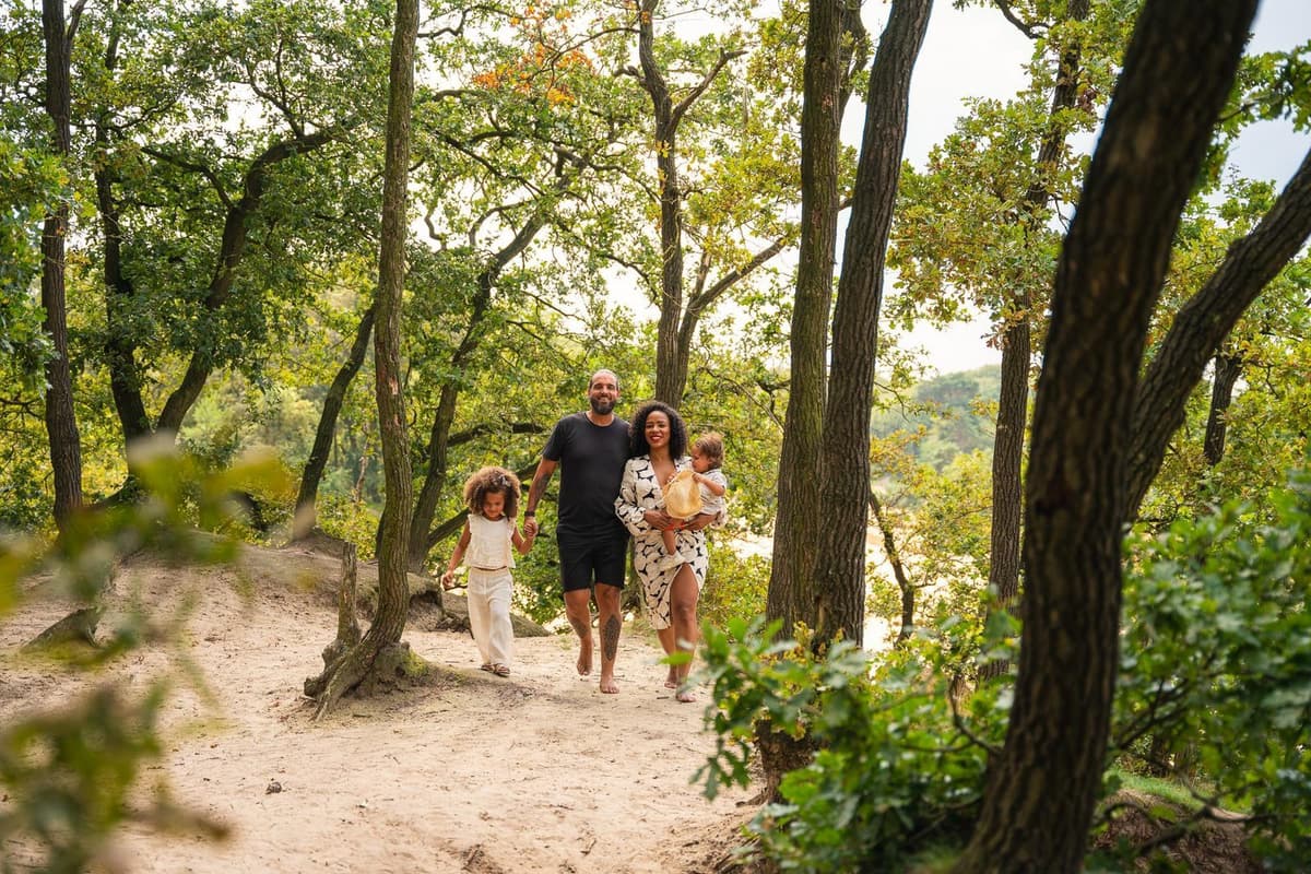 Vakantiepark Sandberghe - kleinschalig vakantiepark