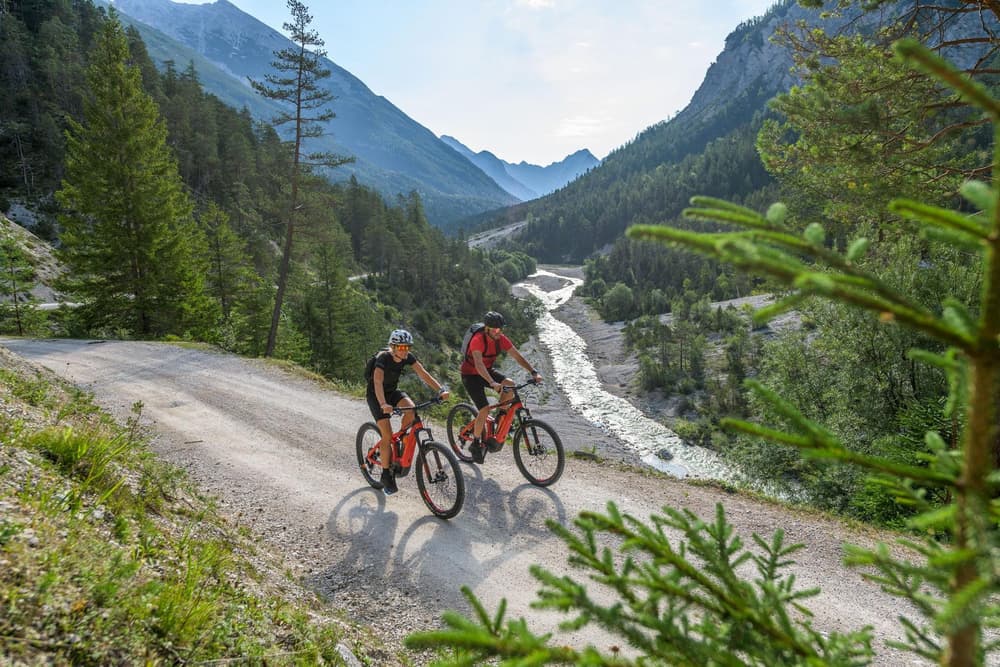 Austria Parks Camping Leutasch — Leutasch, foto 1