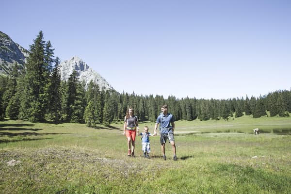 Austria Parks Camping Leutasch — Leutasch, foto 2