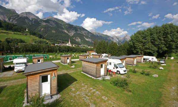 Austria Parks Camping am Arlberg — Pettneu am Arlberg, foto 3
