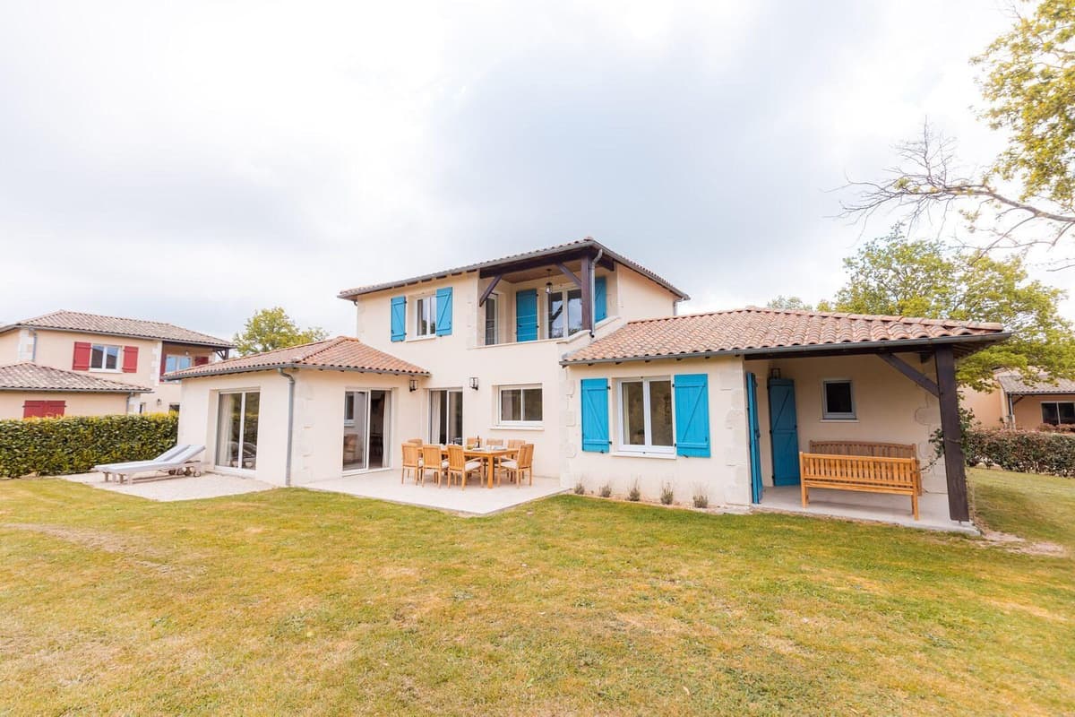 Villaparcs Les Forges Villas - Glamping in Frankrijk met kinderen