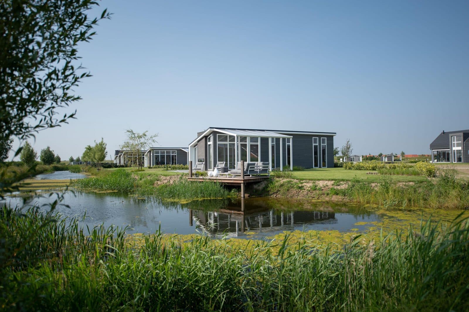 Sfeerbeeld van Waterresort Oosterschelde
