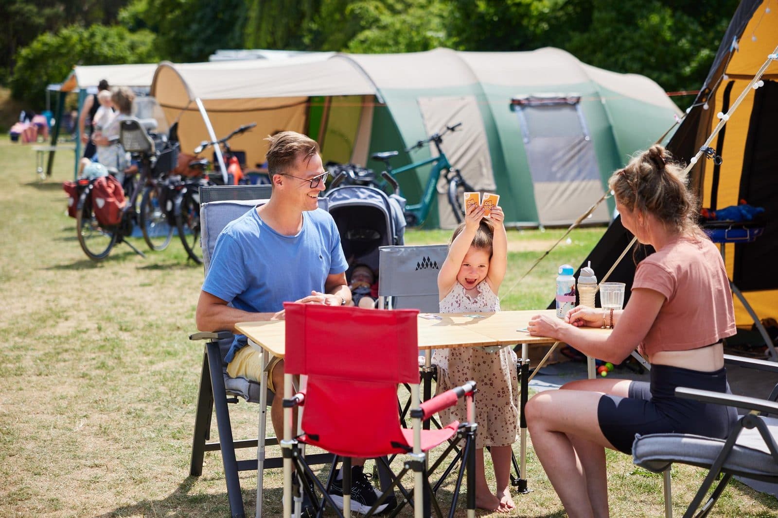 Sfeerbeeld van Kampeerdorp de Zandstuve