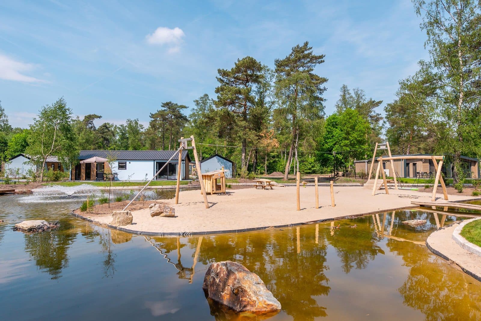 Sfeerbeeld van EuroParcs Hooge Veluwe