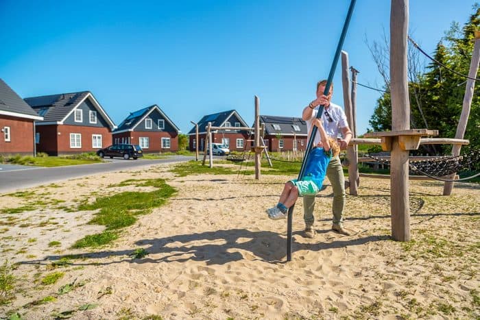 Sfeerbeeld van EuroParcs IJsselmeer