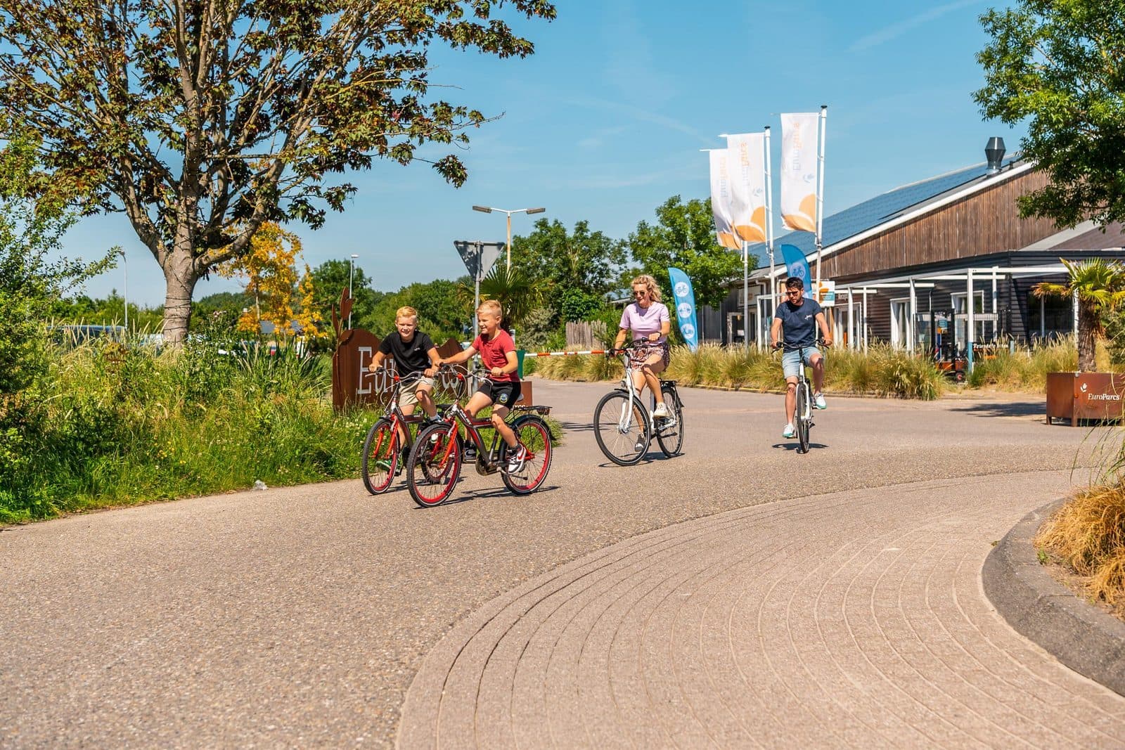 Sfeerbeeld van EuroParcs Poort van Zeeland