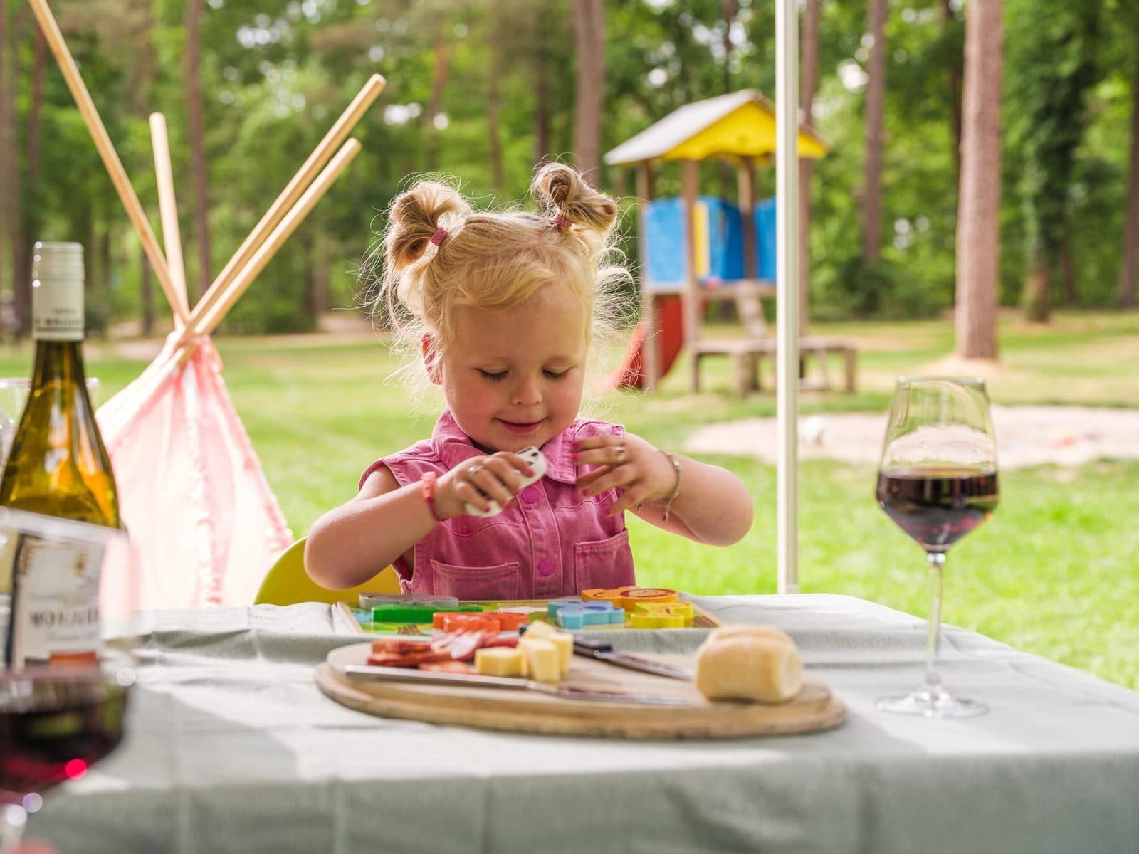 Sfeerbeeld van Camping de Paal