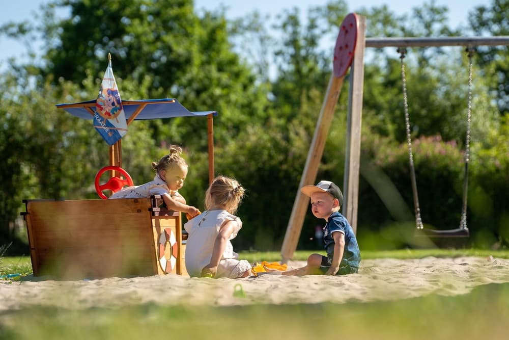 Kampeerdorp de Zandstuve bij Hardenberg
