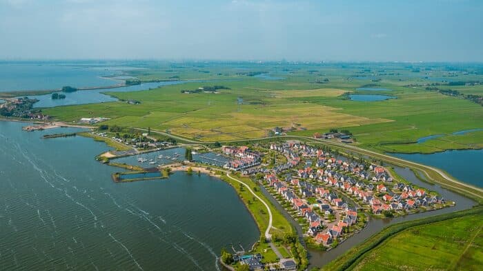 Sfeerbeeld van EuroParcs Poort van Amsterdam