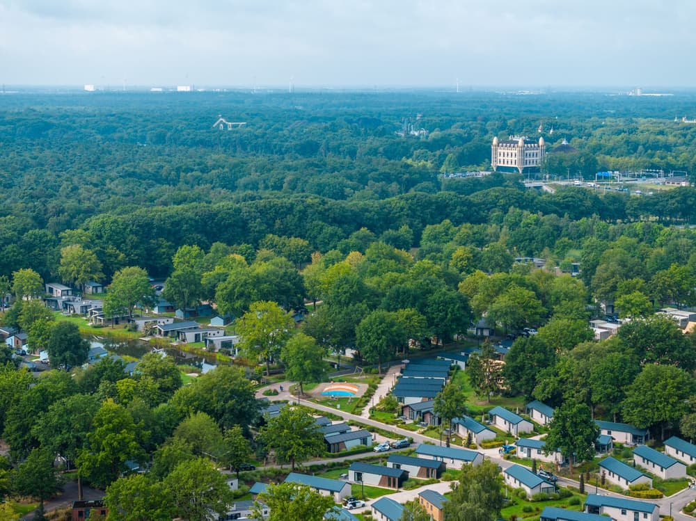 EuroParcs Kaatsheuvel vlak bij de Efteling