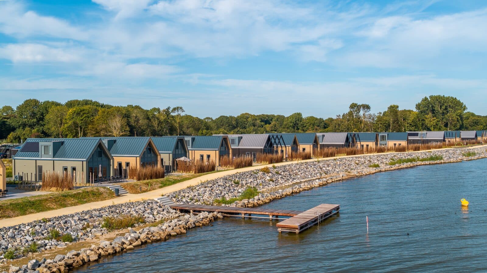 Sfeerbeeld van EuroParcs Enkhuizer Strand
