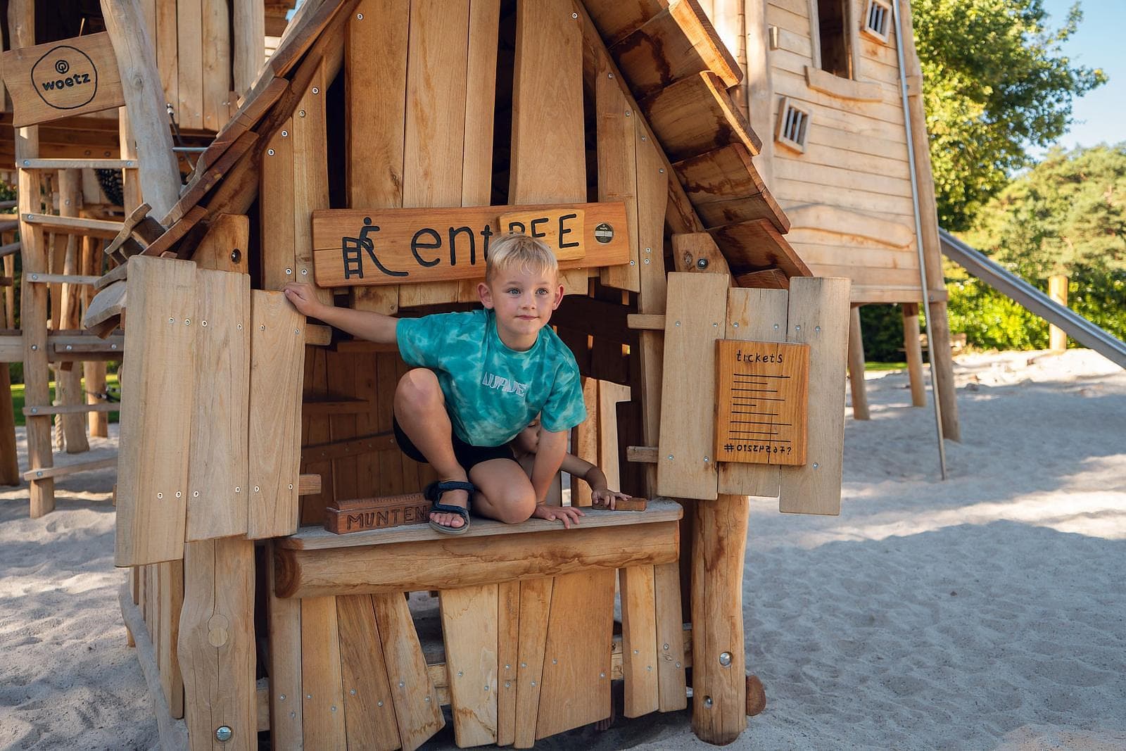 Sfeerbeeld van Vakantiepark Molenvelden