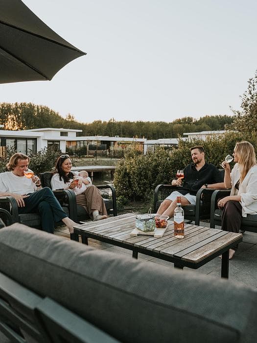 Sfeerbeeld van Harderwold Villa Resort