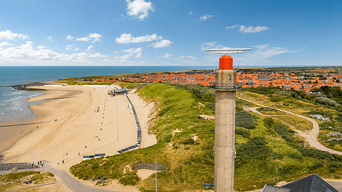 De Zeeuwse duinen bij Westkapelle