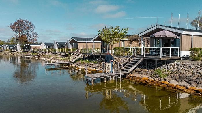Sfeerbeeld van EuroParcs Markermeer