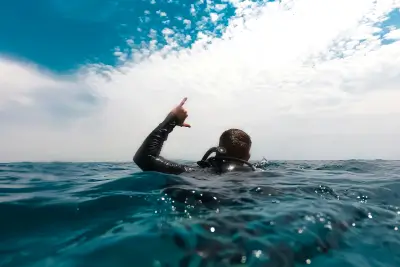Bahia Apartments & Diving — Lagun, foto 1